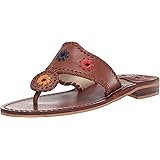 natural jacks flat sandal