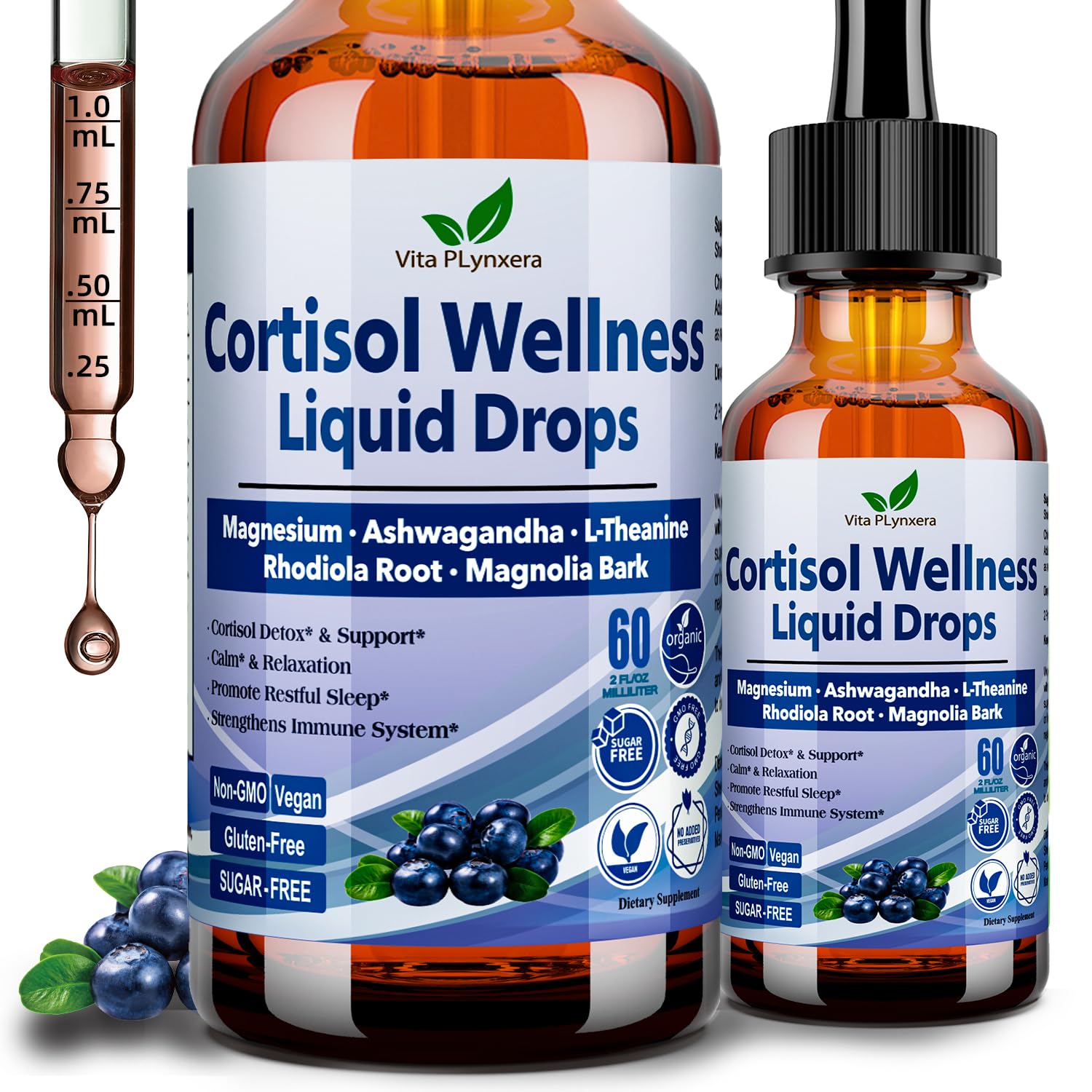 Cortisol Wellness Liquid Drops