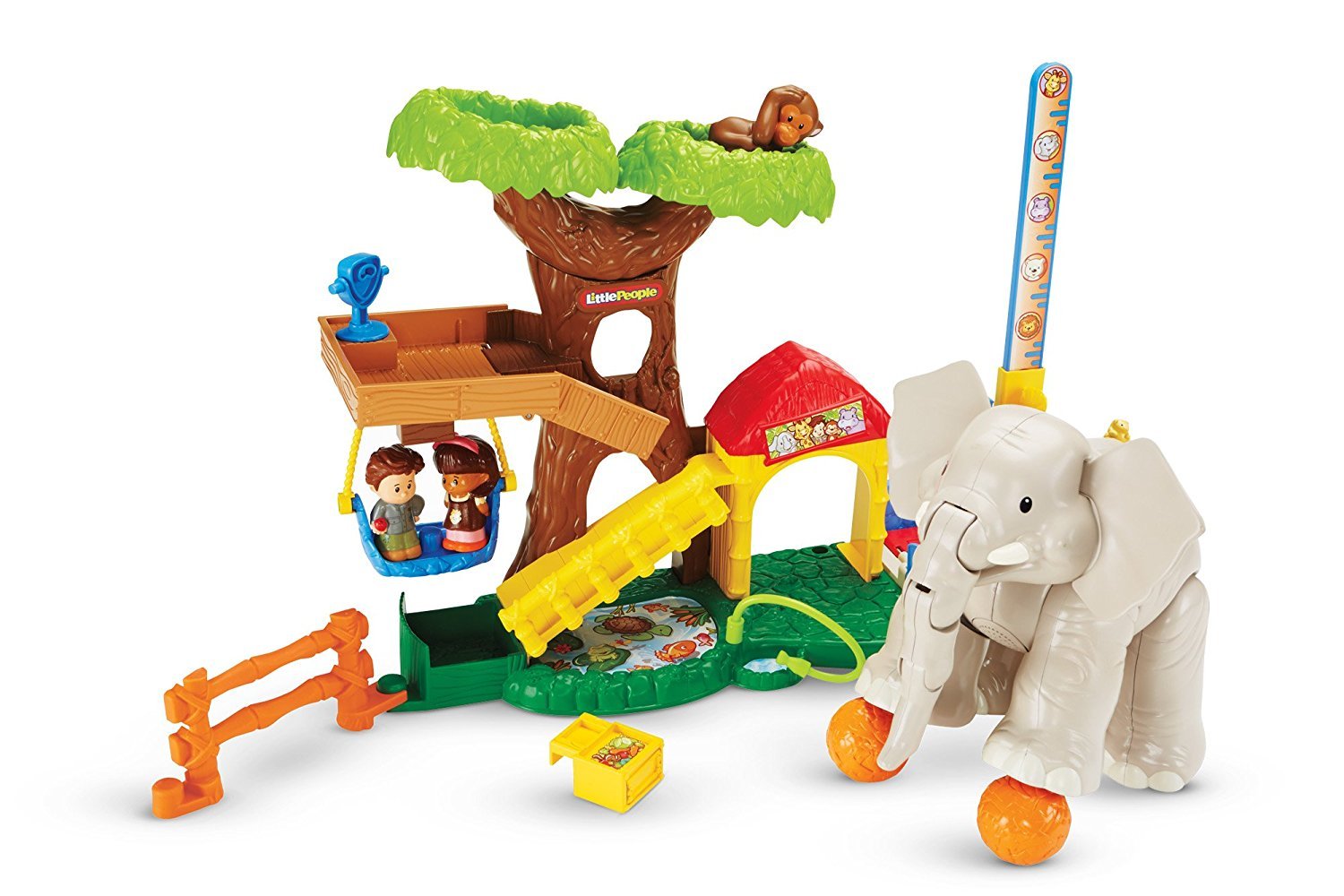 Fisher-Price Little People Big Animal Zoo