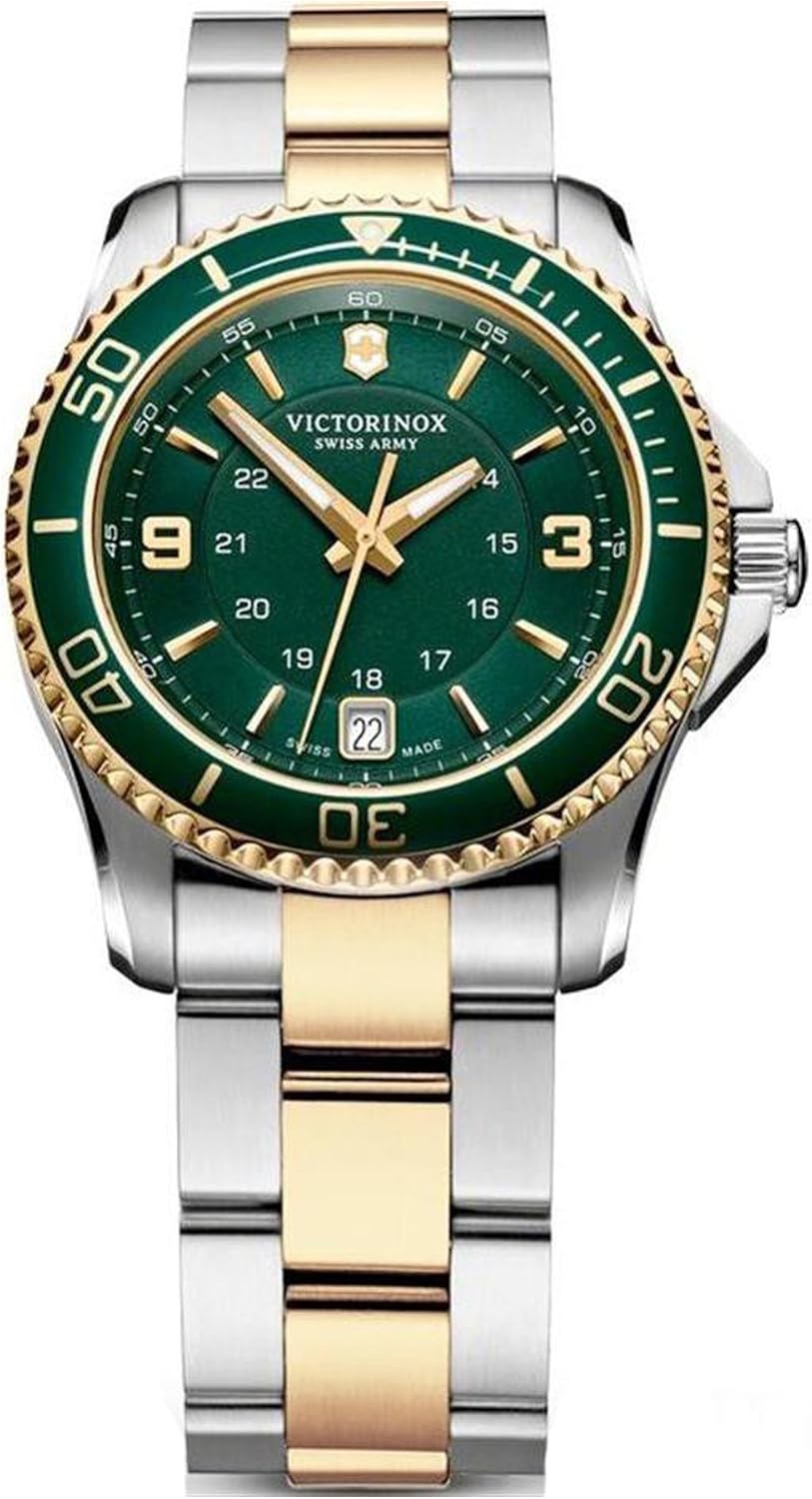 victorinox maverick chronograph green