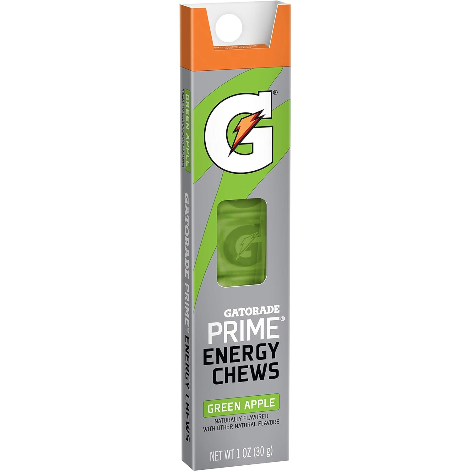 Gatorade Gatorade Prime Energy Chews, , 12 Count Fruit Punch
