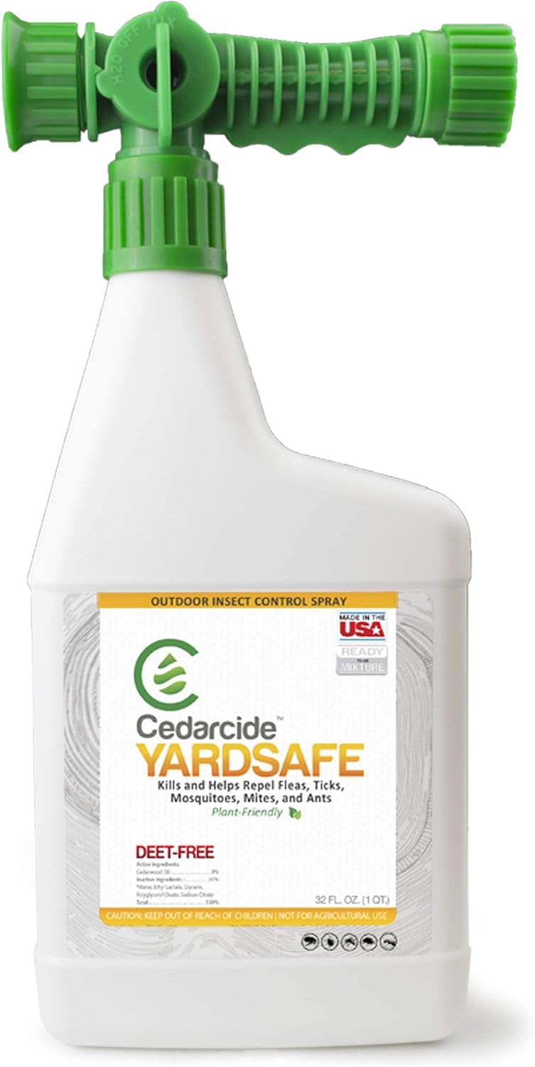 yard spray for fleas safe for dogs