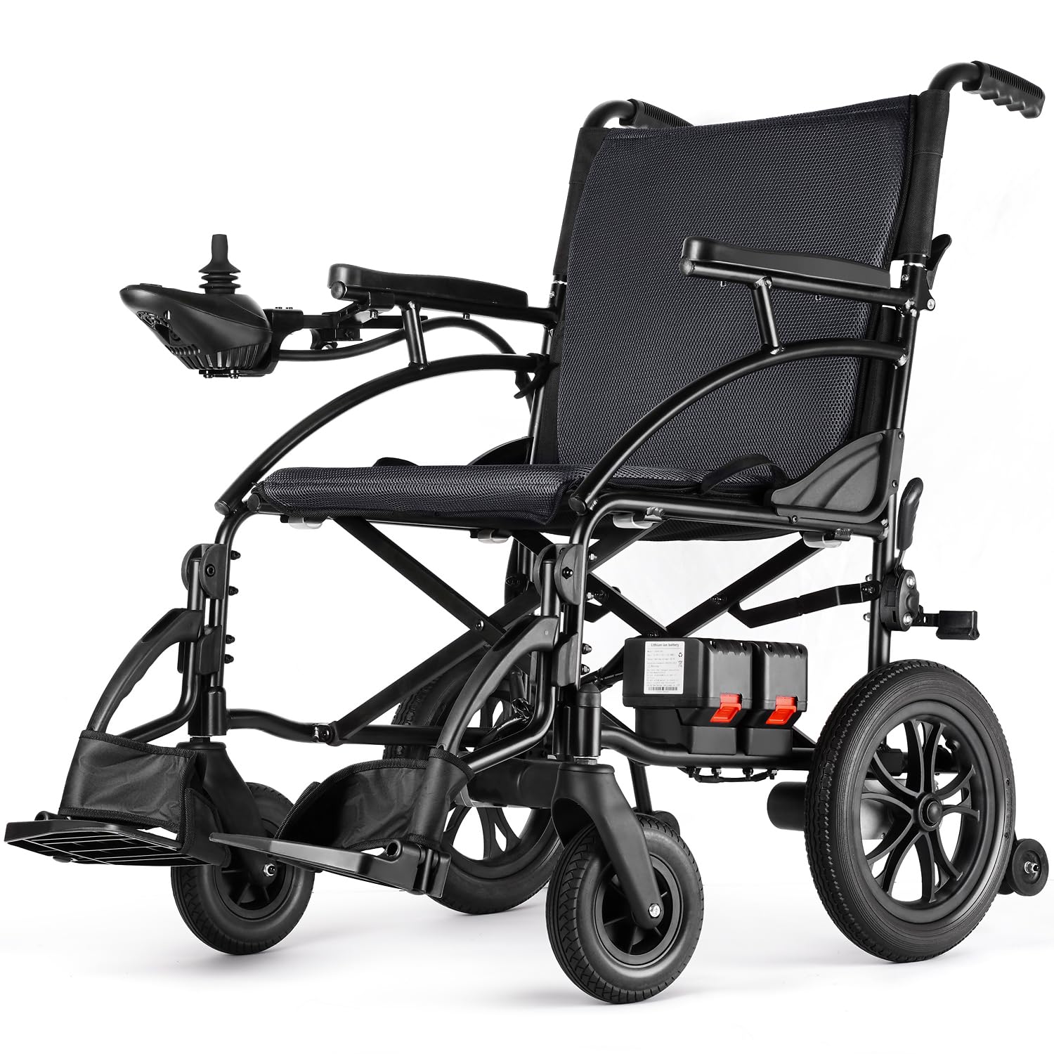 Photo 1 of **PARTS ONLY**
Zurcheel SLF30 Electric Wheelchairs for Adults, Foldable Durable Motorized Wheelchair with 19 Inch Seat and Supports Up to 300 lbs Airline Approved(40 Lbs, Grey)