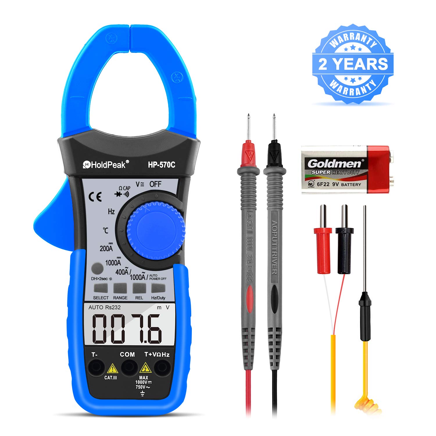 Best klein tools amp clamp