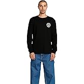 Volcom Men's Logo Stamp Long Sleeve Tee