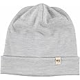 100% Merino Wool Cuff Beanie - Mens & Womens Warm Winter Hat - Watch Cap - Toque