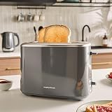 Morphy Richards Equip 2 Slice Toaster Defrost Reheat Browning Controls 800W Grey view 2