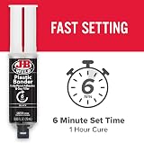 J-B Weld Simply 50139 PlasticBonder Black 25 ml Gap Filler Bonding view 3