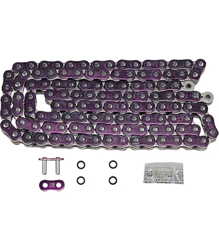 Amazon.com: EK Motorcycle Chain 520 ZVX3 Series ZX-Ring Chain