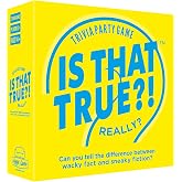 Hygge Games, is that True?! &ndash; Can You Tell The Difference Between Wacky fact and Sneaky Fiction? &ndash; Trivia Party Game