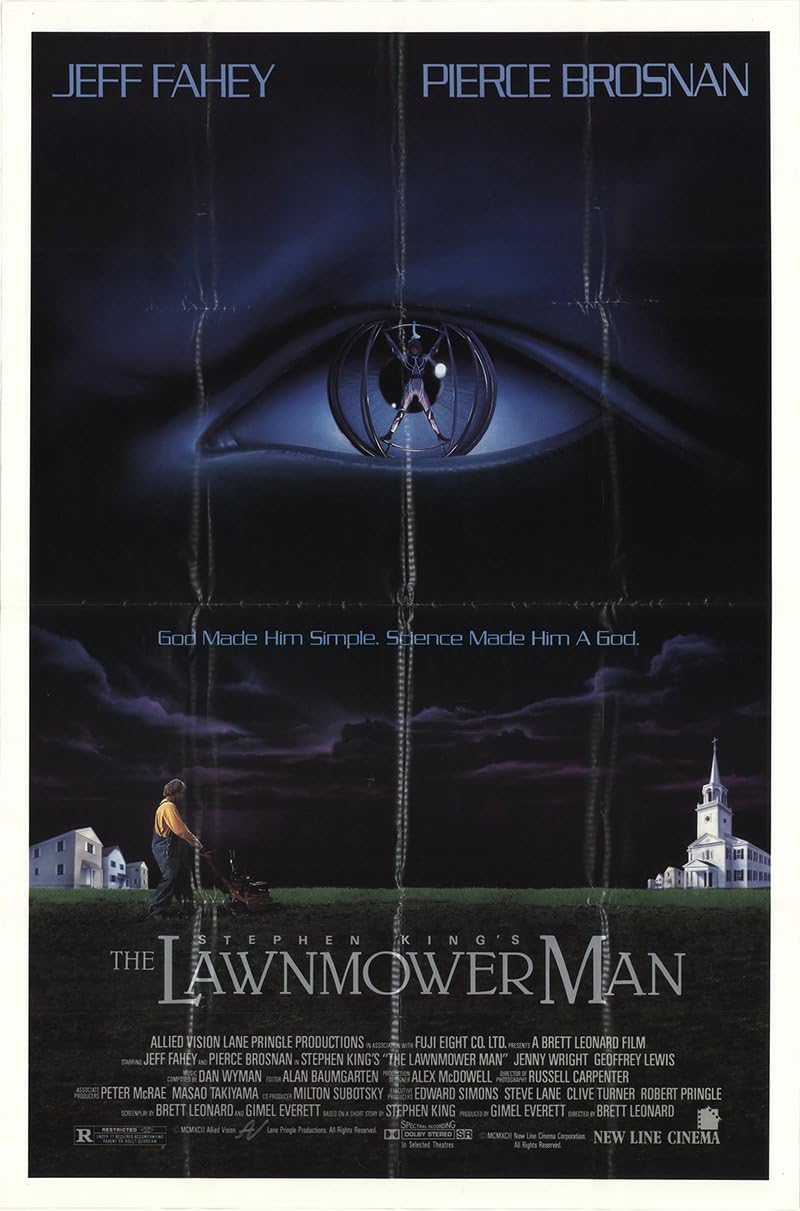 The Private Lawnmower Man 1992 Authentic 27" x 41" Original Movie