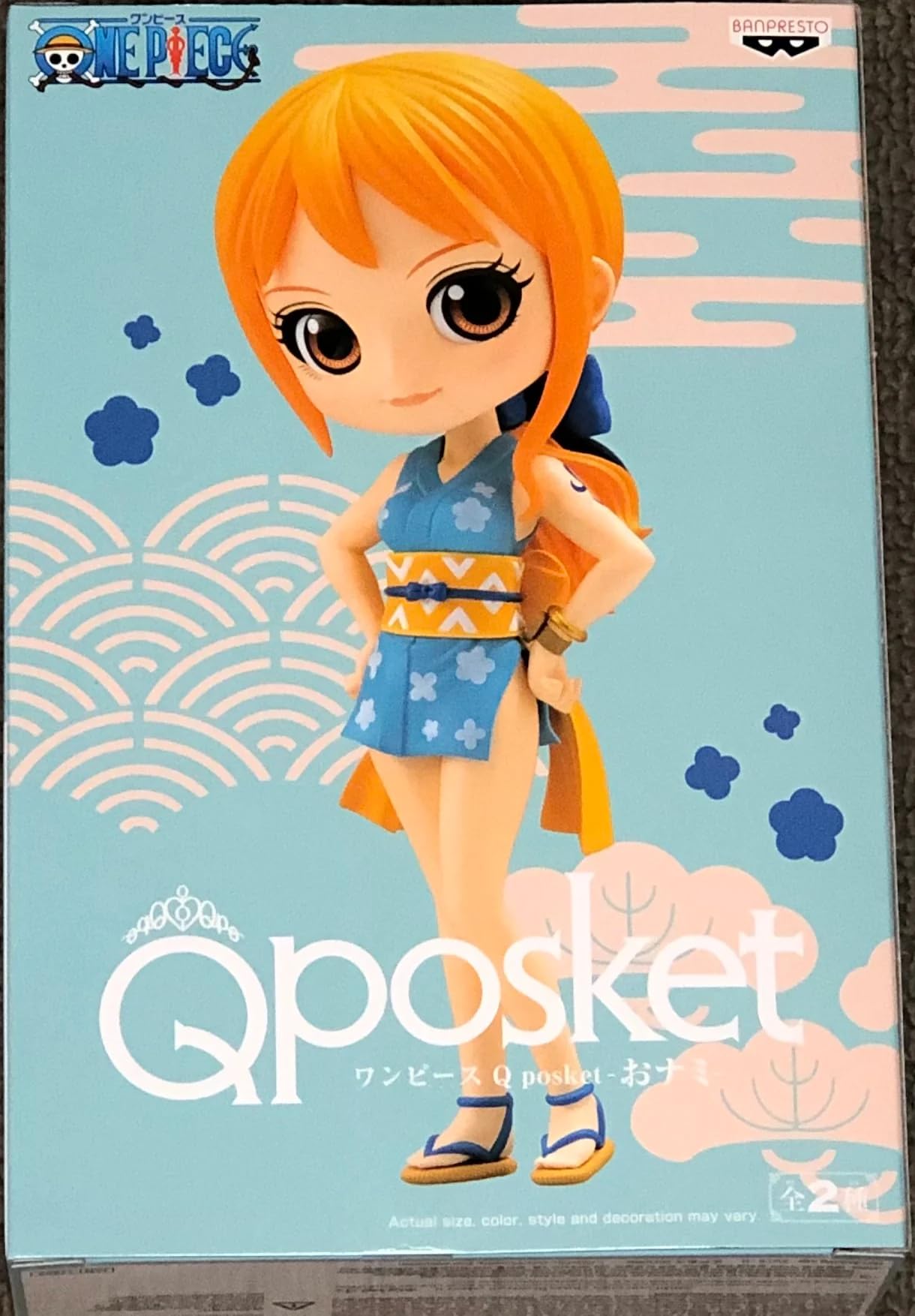 BanPresto - One Piece Onami Q posket Figure Version A