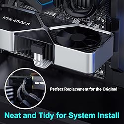 Bangfun 16Pin RTX 4070Ti Right Angled GPU Power
