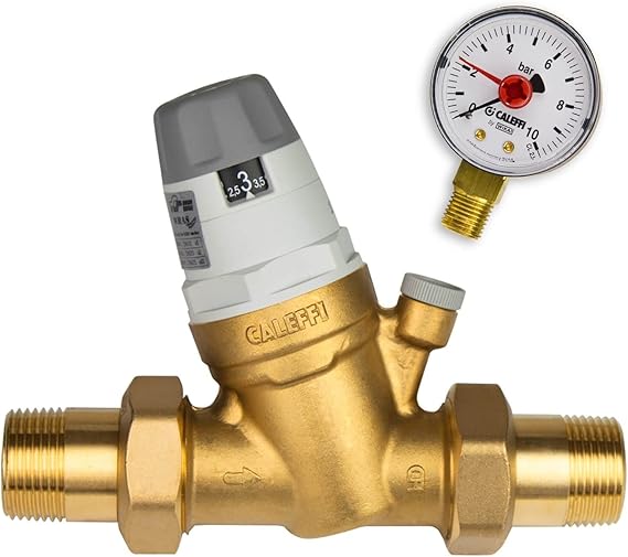 Valvola di riduzione della pressione dell'acqua PN16