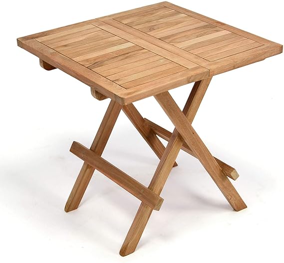 set of two outdoor side tables on clearance