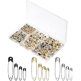 Mr. Pen- Safety Pins, Safety Pins Assorted, 600 Pack