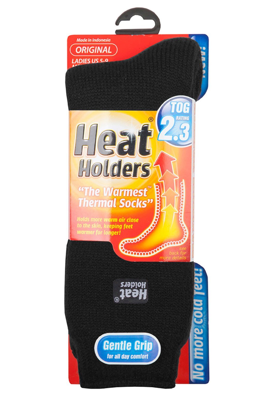Photo 1 of HEAT HOLDERS - 3 pack womens thick thermal socks 5-9 US (Black)