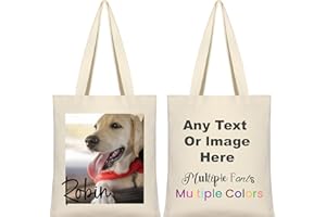 Party to Be Custom Canvas Tote Bag with Initial and Name Personalized Tote Bag Gift for Women&Girls Bridesmaid Gifts