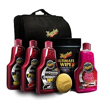 Meguiars Gerannikit Jubiläumsset 110 Jahre Aktionstasche Autopflegeset