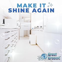 Electric Stand-Up Lightweight Grout Cleaning