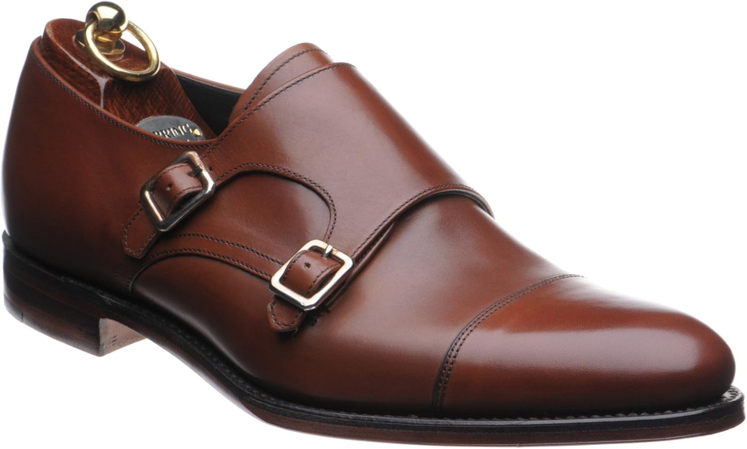 Herring Double Monk Shoes in