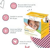 The Eye Doctor Junior Eyelid Wipes - 20 Individually Wrapped Cleansing Wipes view 3