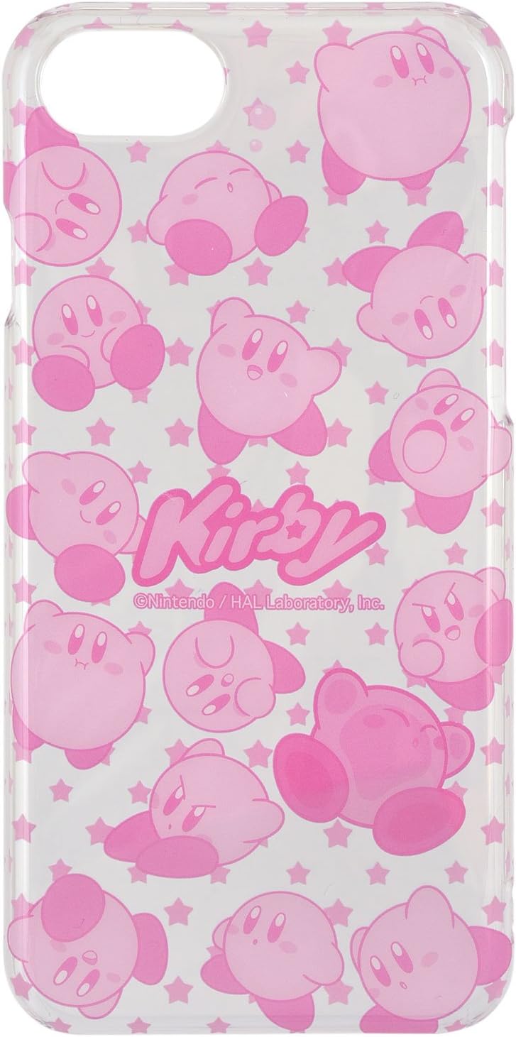 Amazon グルマンディーズ 星のカービィ Iphone8 7 6s 6 4 7インチ 対応ハードケース わいわいカービィ Kby 01a グルマンディーズ ケース カバー