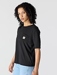 Carhartt Women's Loose Fit Lightweight Short-Sleeve