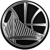 FANMATS NBA - Golden State Warriors Molded Chrome Emblem
