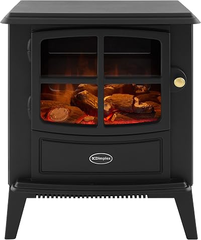 Dimplex Brayford Optiflame Freestanding Electric Stove 2kW Remote