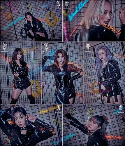 DREAM CATCHER DYSTOPIA:ROAD TO UTOPIA 6th Mini Album LIMITED