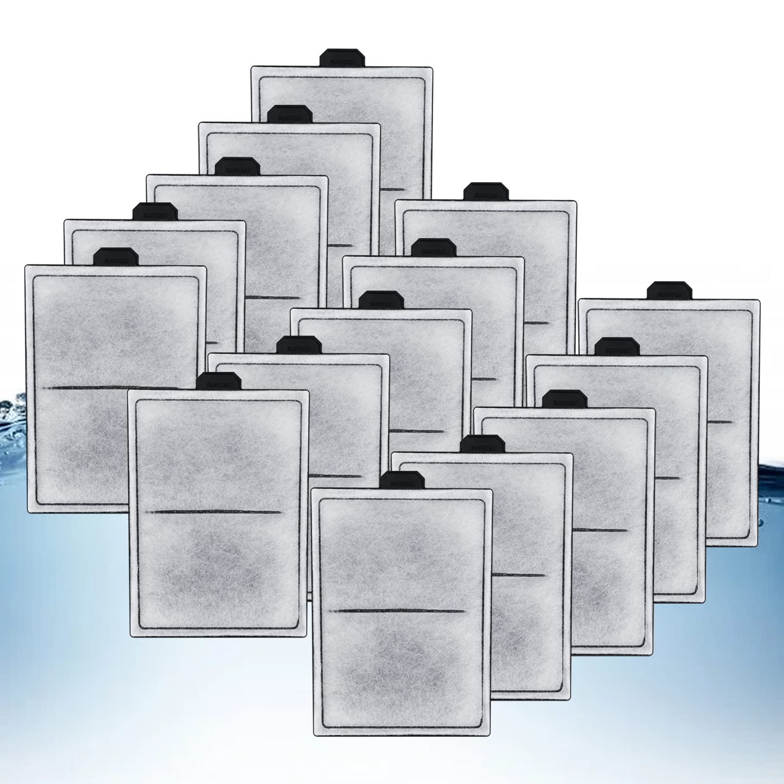 Photo 1 of HiTauing 15 Packs PF-S Filter Cartridge for Silenstream PF10 Power Filters