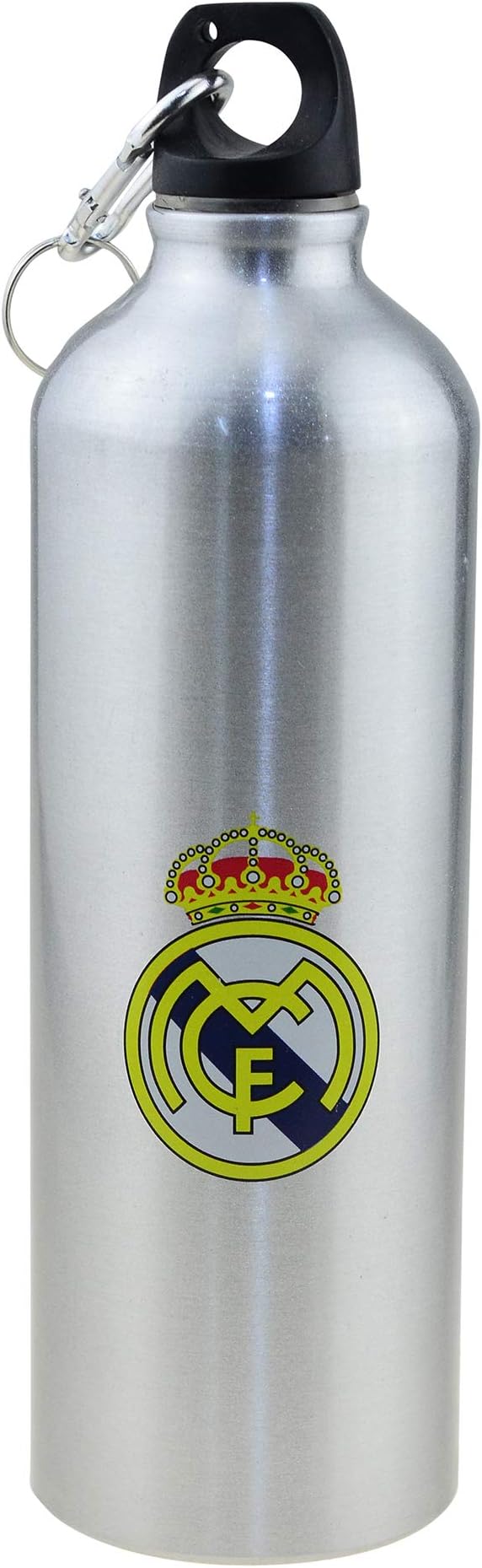 AVMART 750 ML Real Madrid Club Silver Stainless Steel Bottle Sipper for Gym,Running,Sports,Yoga,Office