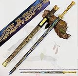 Metal Handle Chinese Wushu Sword Kungfu Han Jian