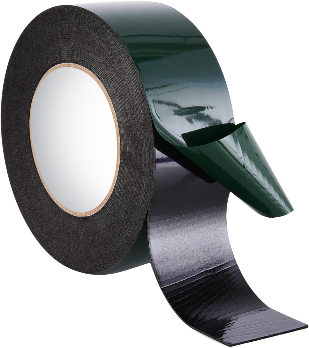 10 m (50 mm) Foam Tape Double Sided Sponge Tape Waterproof Mounting Adhesive Tape Roll Automotive Grade Number Plates Cars Trims, Black