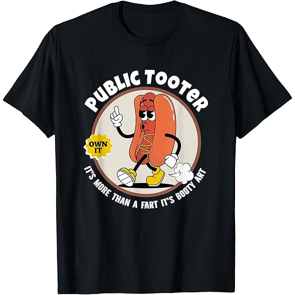 Amazon.com: Public Tooter It's More Than A Fart It's Booty Art