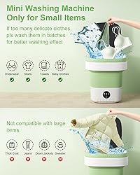 Portable Washing Machine, 12L Large Capacity