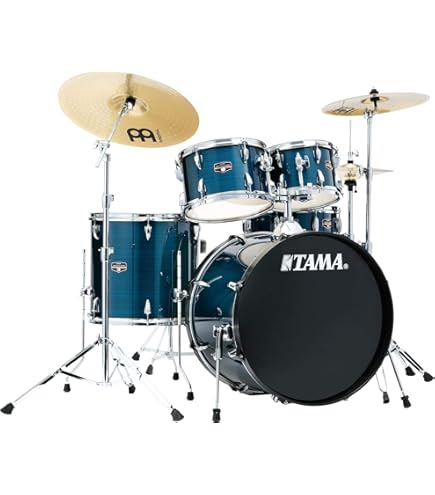 Amazon.com: Tama Imperialstar Complete Drum Set - 6-Piece - Candy 