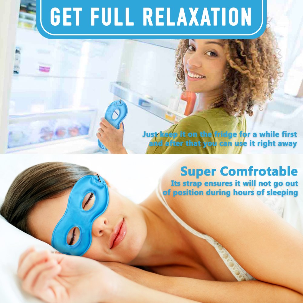 My Cooling Face Mask Fully Relaxing And Therapeutic Cooling Face Mask