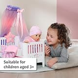 Baby Annabell Sweet Dreams Bed Doll Bed with Light Up Canopy 43cm view 6