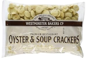 WESTMINSTER BAKERS CO. New England Original Westminster Bakeries Oyster and Soup Crackers, 9 Ounce (6 Pack)