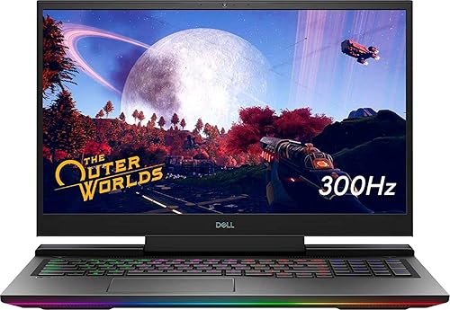 Dell G7 FHD 300Hz Widescreen LED Gaming Laptop Intel Core