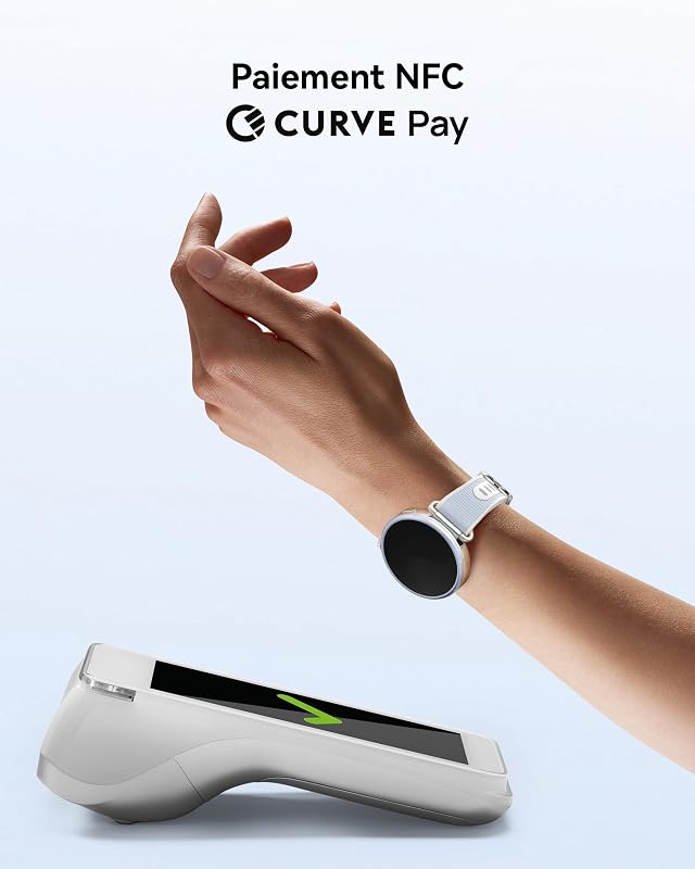 Watch GT 7 46mm Montre connectée, Jusqu'à 21 Jours, NFC, GPS, Bleu