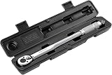 Amazon Basics 3/8 in Drive Click Torque Wrench 15-80 ft-lb 20.4-108.5 Nm view 2