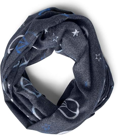 Mehrfarbig CECIL Damen Schal 570707 Mineral Grey Melange 20327 Herstellergr/&ouml;/&szlig;e: A One Size