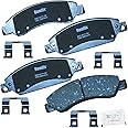 Bendix Priority1 CFC1092 Ceramic Front Brake Pads for Select Models Cadillac Escalade, Escalade ESV, EXT, Chevrolet Avalanche, Silverado 1500, 1500 Classic, Suburban Tahoe, GMC Sierra Yukon, Yukon XL