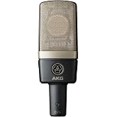 AKG C314 Professional Multi-Pattern Condenser Microphone