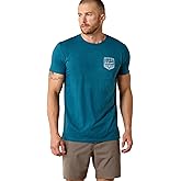ARIAT Mens Stripe Patriotic Badge T-Shirt