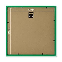 Vittanly 12x12 Picture Frame, Display Pictures 8x8