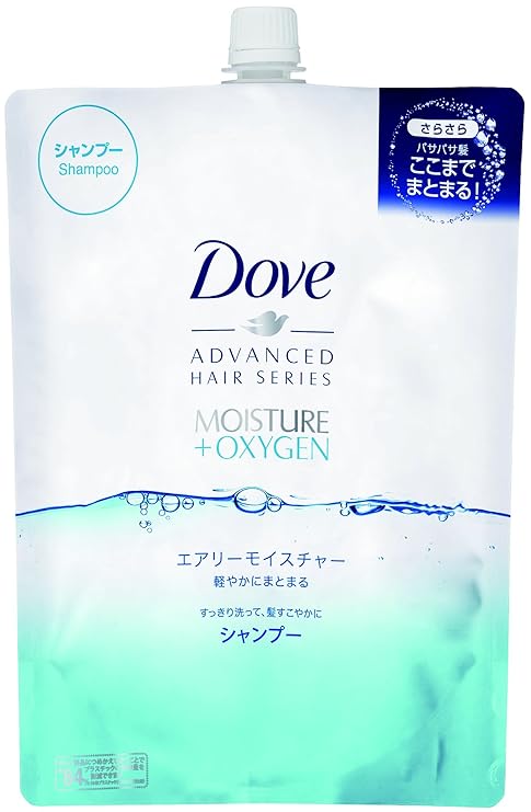 Amazon 大容量 ダヴ エアリーモイスチャー シャンプー つめかえ